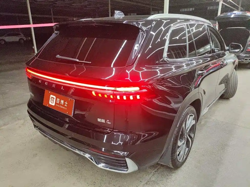 Фото 6 - Geely Monjaro
