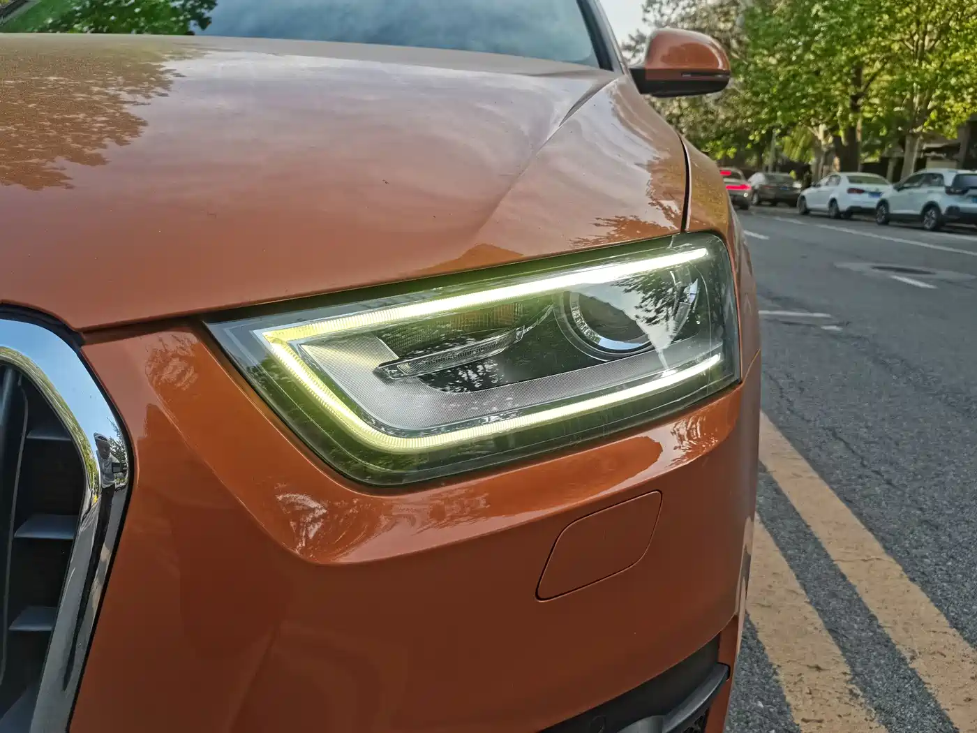 Audi Q3 2015 35 TFSI quattro Technology фото 10