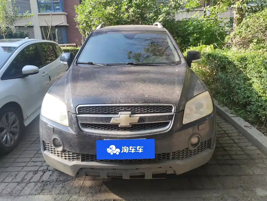 Chevrolet Captiva 2013 2012 2.4L 4WD Flagship Edition 7-Seater