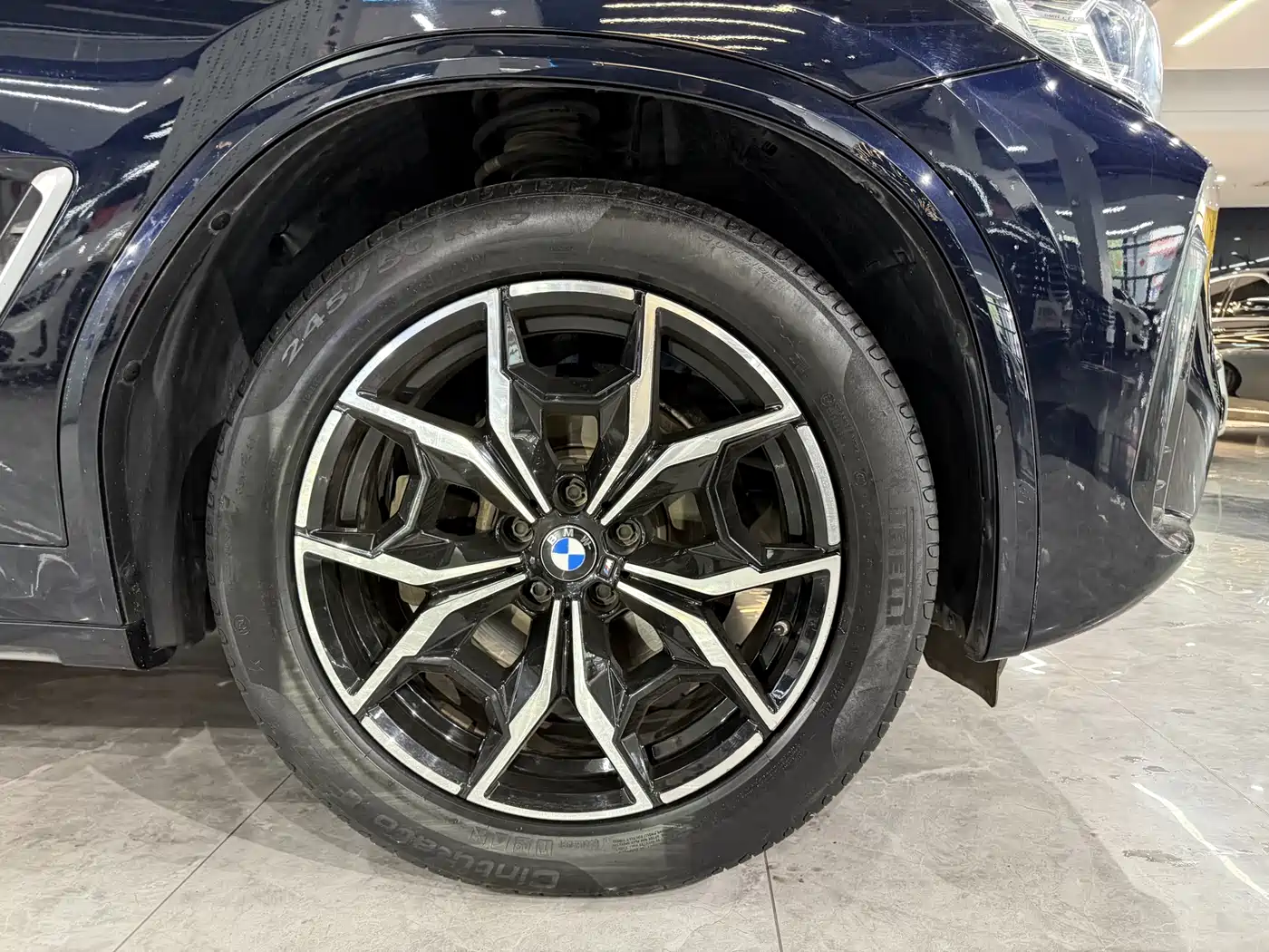 BMW X3 2022 xDrive25i M Sport Package фото 13