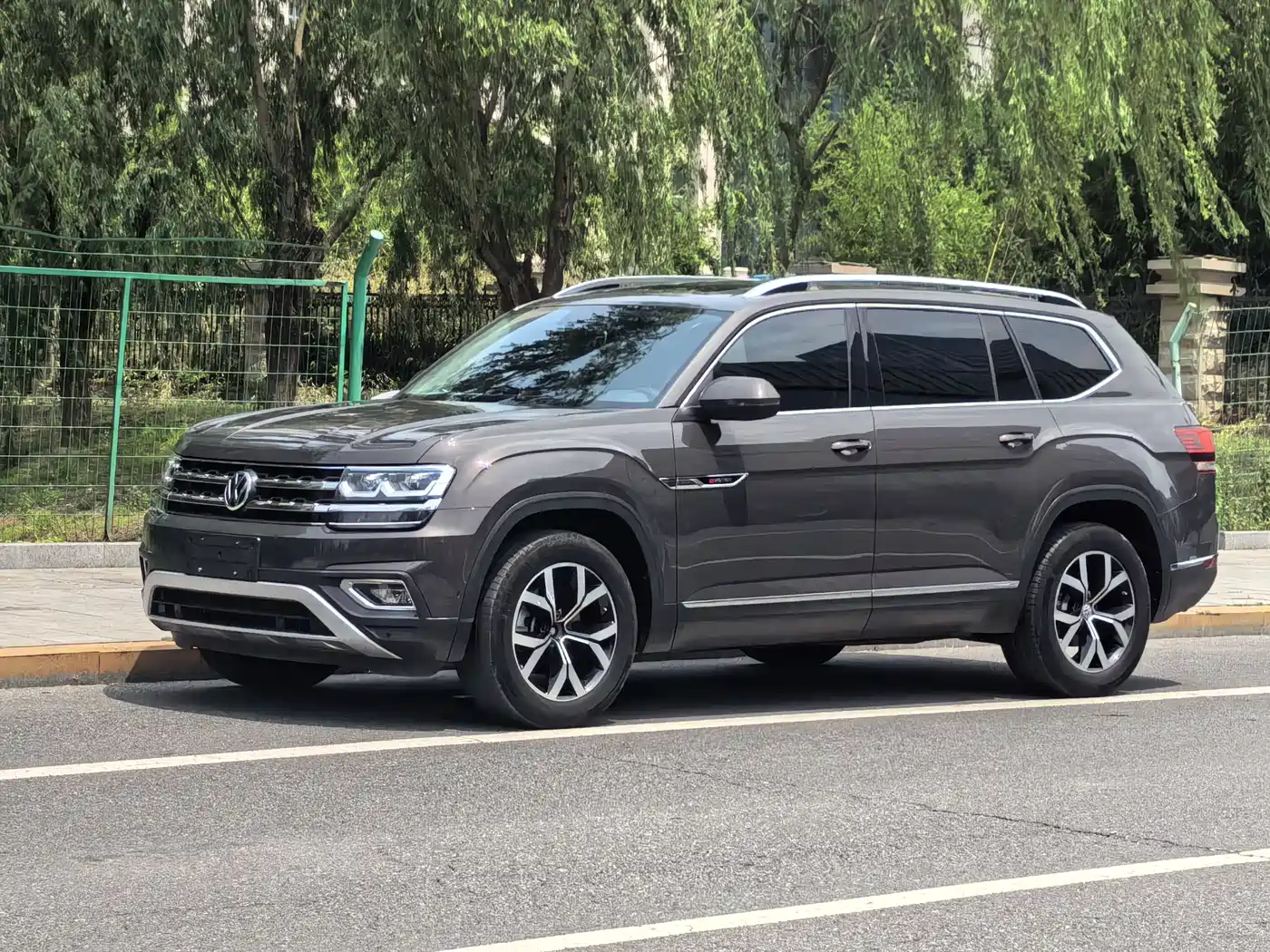 Volkswagen Teramont 2020 380TSI 4WD Luxury Edition China VI