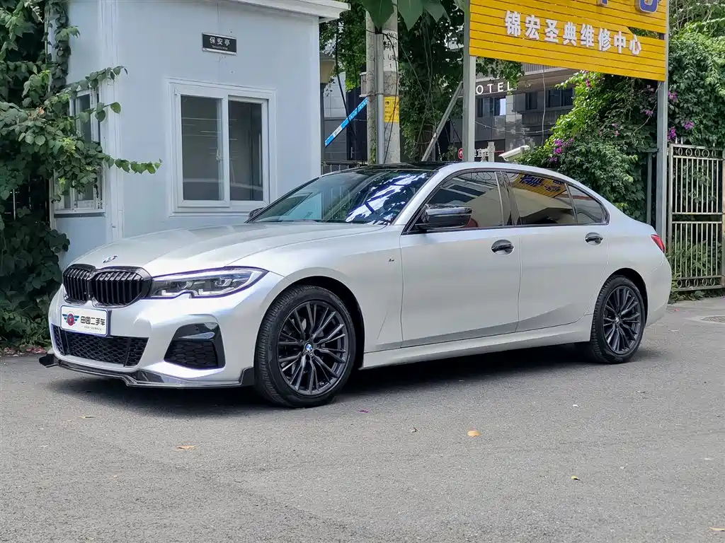 BMW 3 Series 2021 325Li M Sport Night Edition