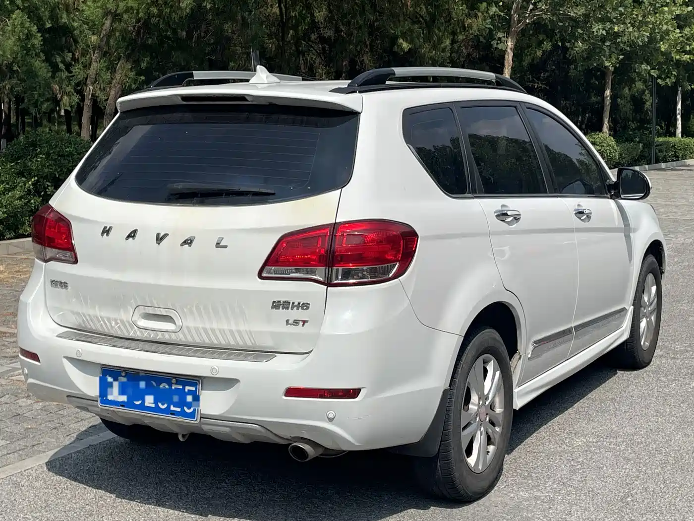 Haval H6 2013 2013 Upgraded 1.5T Manual 2WD Elite