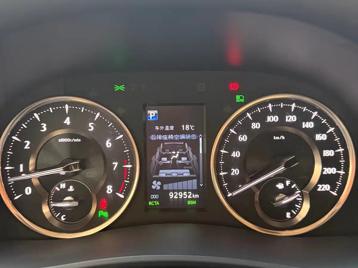 Toyota Alphard 2018 Facelift 3.5L Premium Edition фото 13