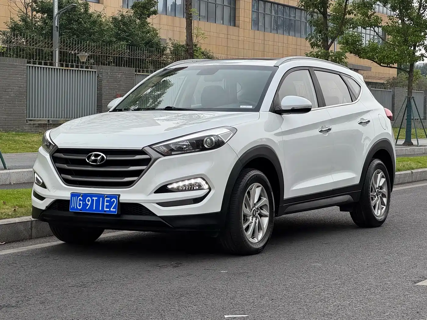 Hyundai Tucson 2015 1.6T Dual Clutch 2WD Smart
