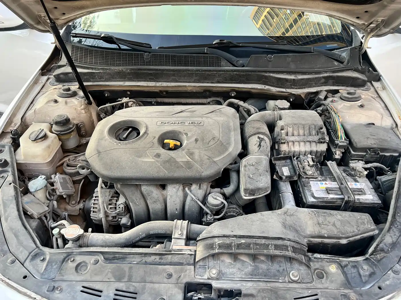 Kia K5 2012 2.0L Automatic DLX фото 24