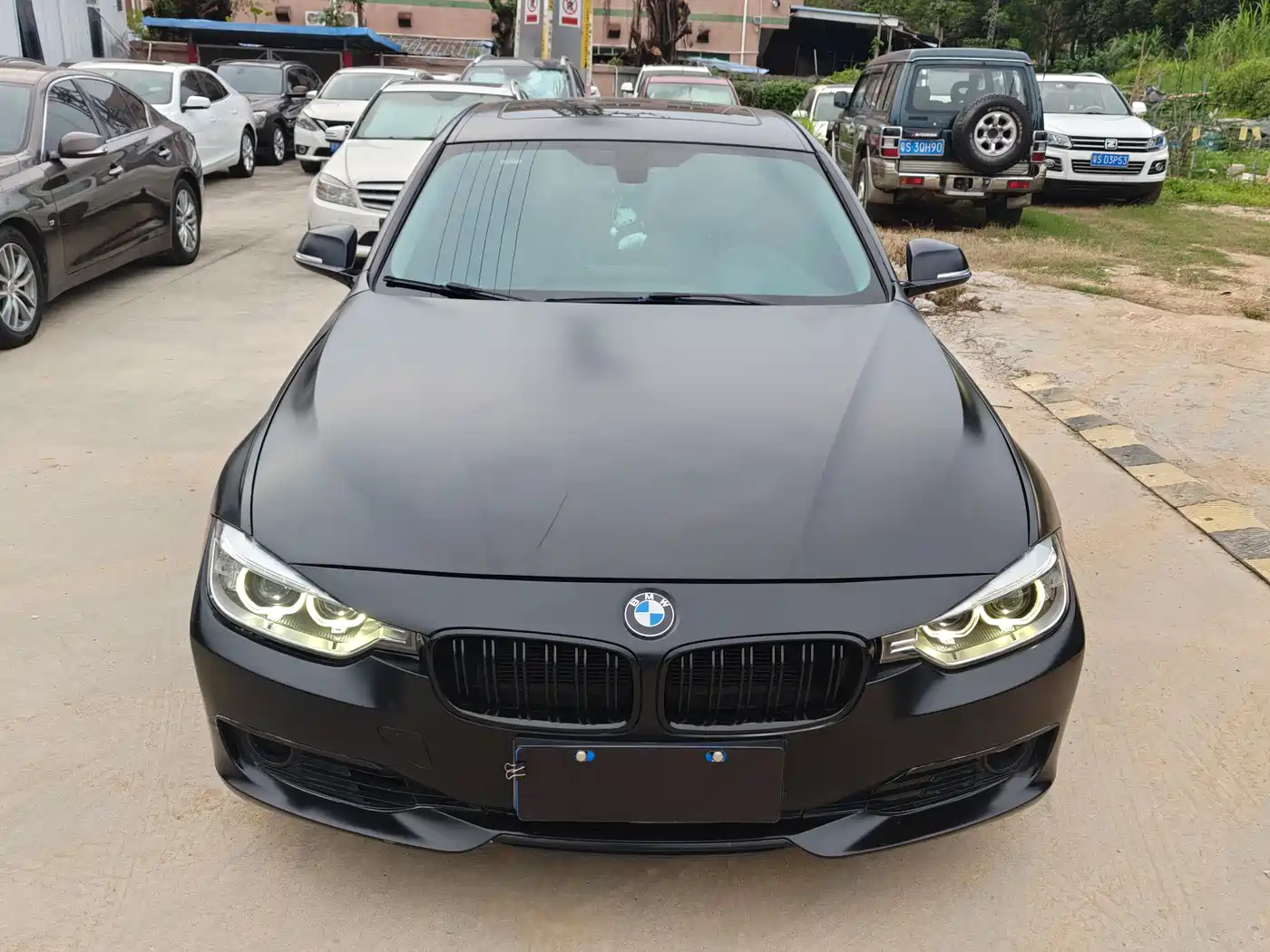 BMW 3 Series (Import) 2013 320i Sport Design Package фото 11