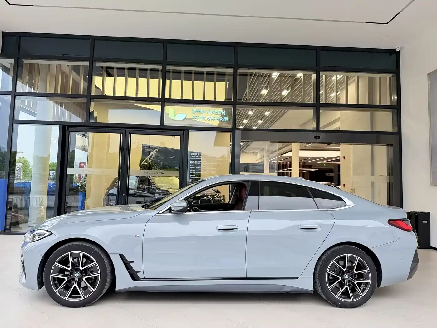 BMW 4 Series 2022 425i Gran Coupe M Sport Package фото 2