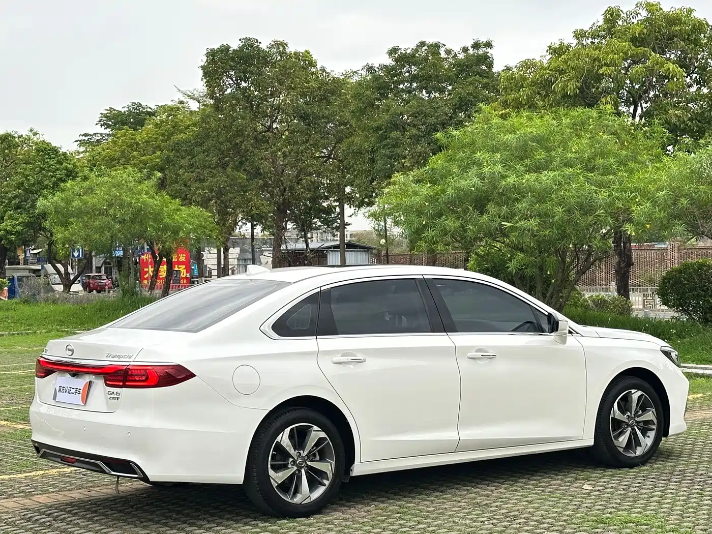 GAC Trumpchi Trumpchi GA6 2019 270T Automatic Premium Edition фото 9