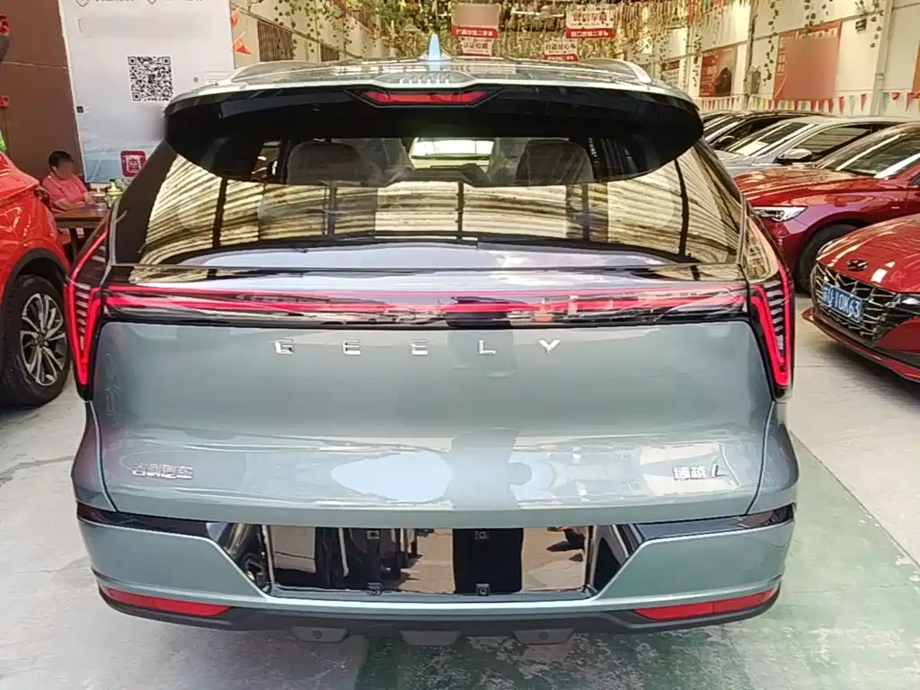 Geely Boyue L 2026 2025 Model 4th Gen 1.5TD DCT Shanhe