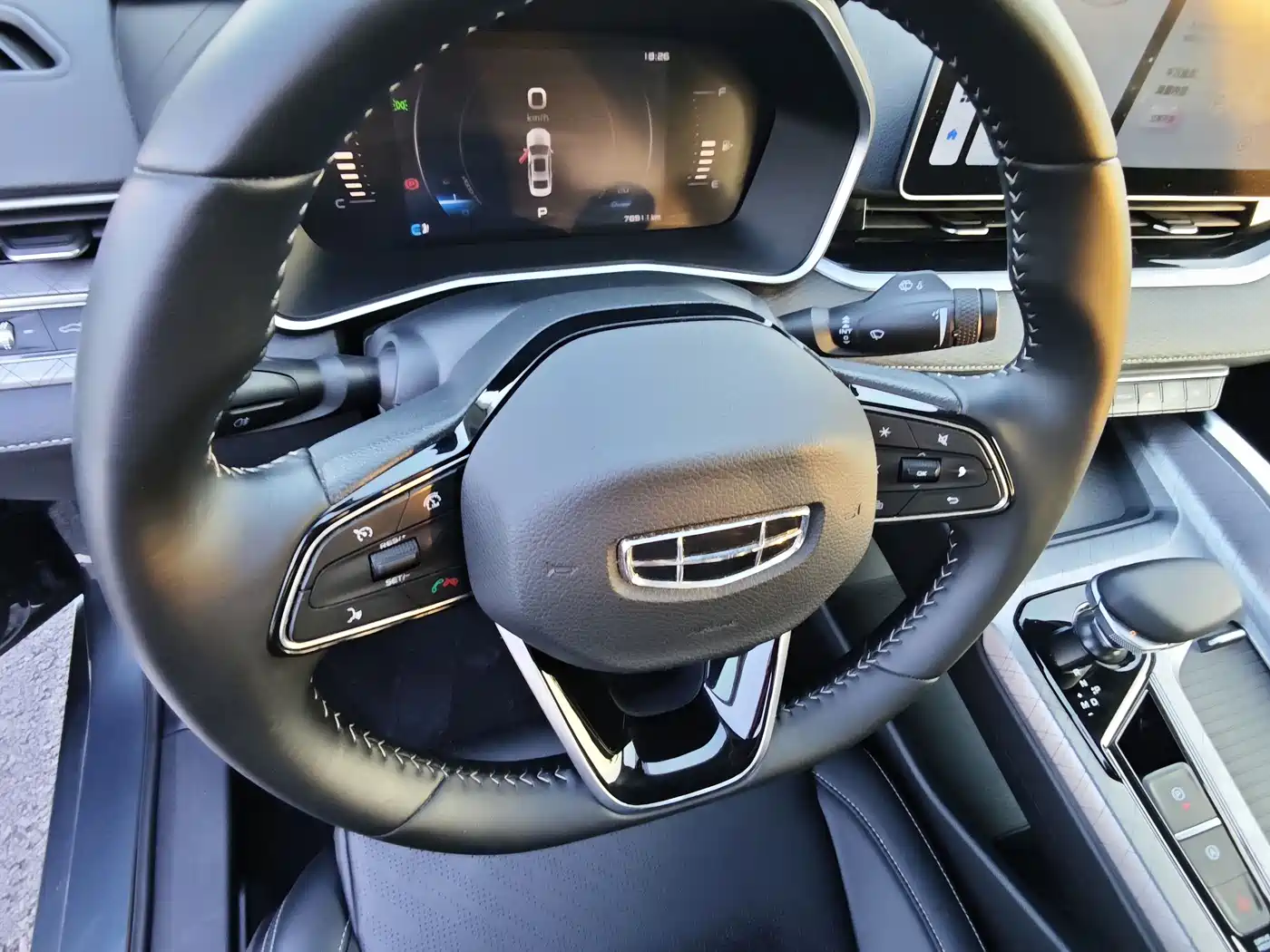 Geely Xing Rui 2021 2021 2.0TD Luxury+ Model