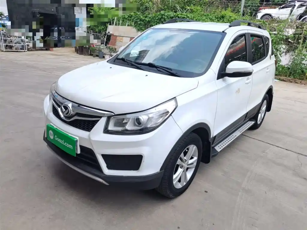BAIC Huansu S2 2016 2016 1.5L Manual Startup Edition China IV