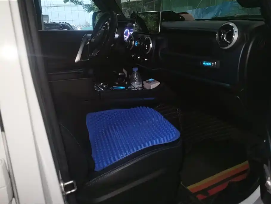 BAIC ORV Beijing Offroad BJ40 2020 2.0T Automatic AWD Urban Hunter Edition Hero Type фото 8