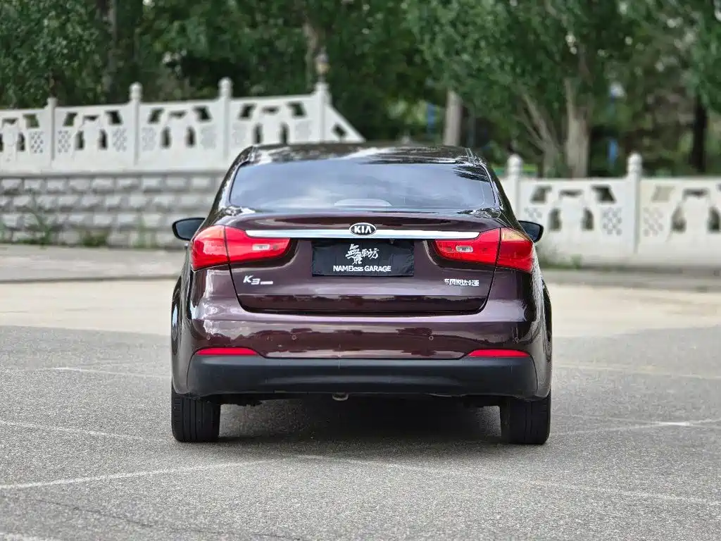 Kia K3 2013 2013 1.6L Manual GLS