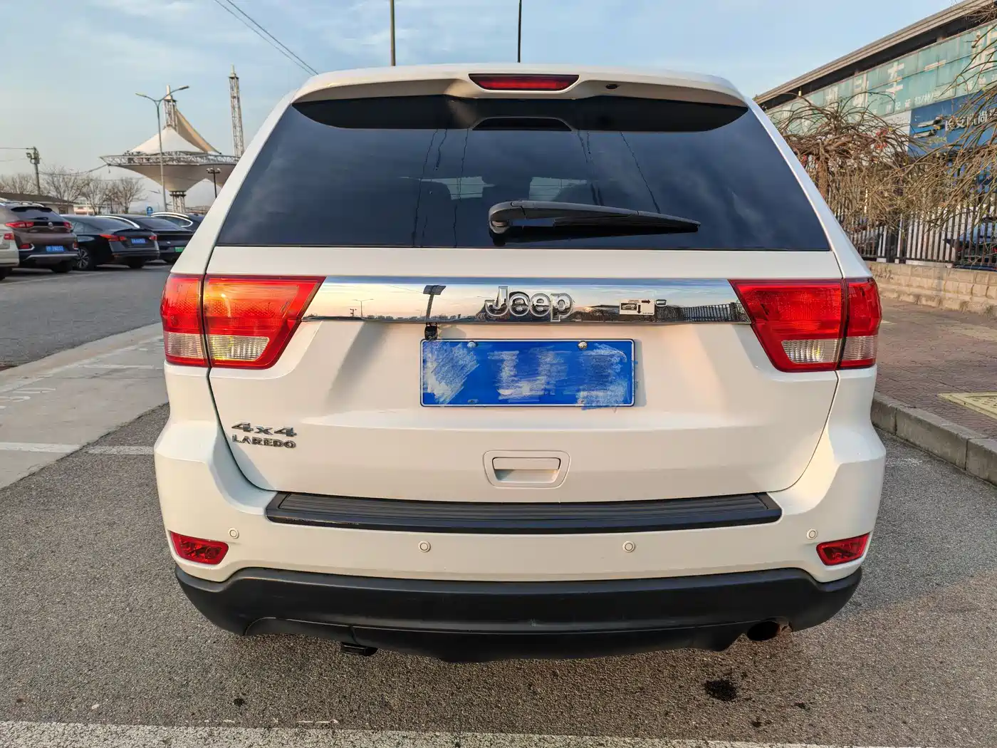 Jeep Grand Cherokee (Import) 2013 2013 3.6L Navigation Luxury