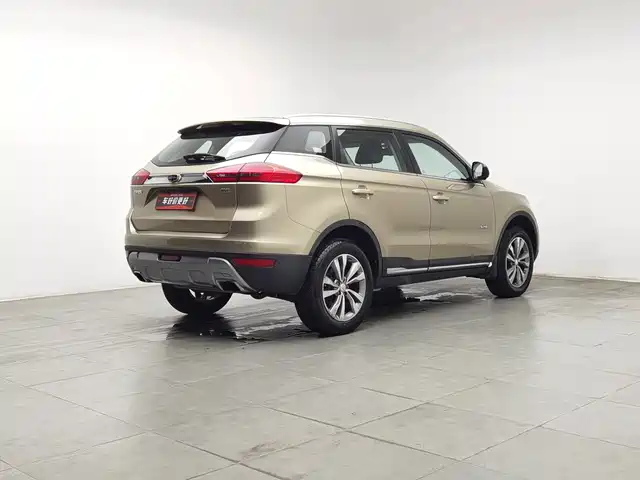 Geely Boyue 2016 1.8TD Automatic Wisdom Type — фото 2