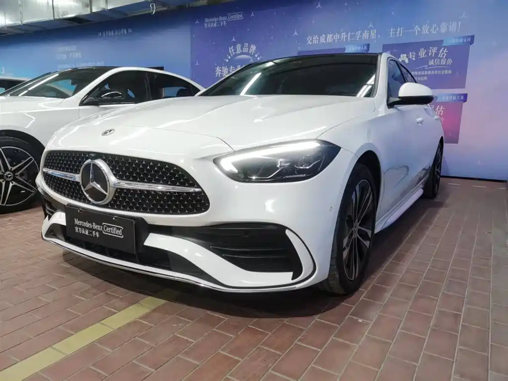 Mercedes-Benz C-Class New Energy 2023 C 350 eL фото 2
