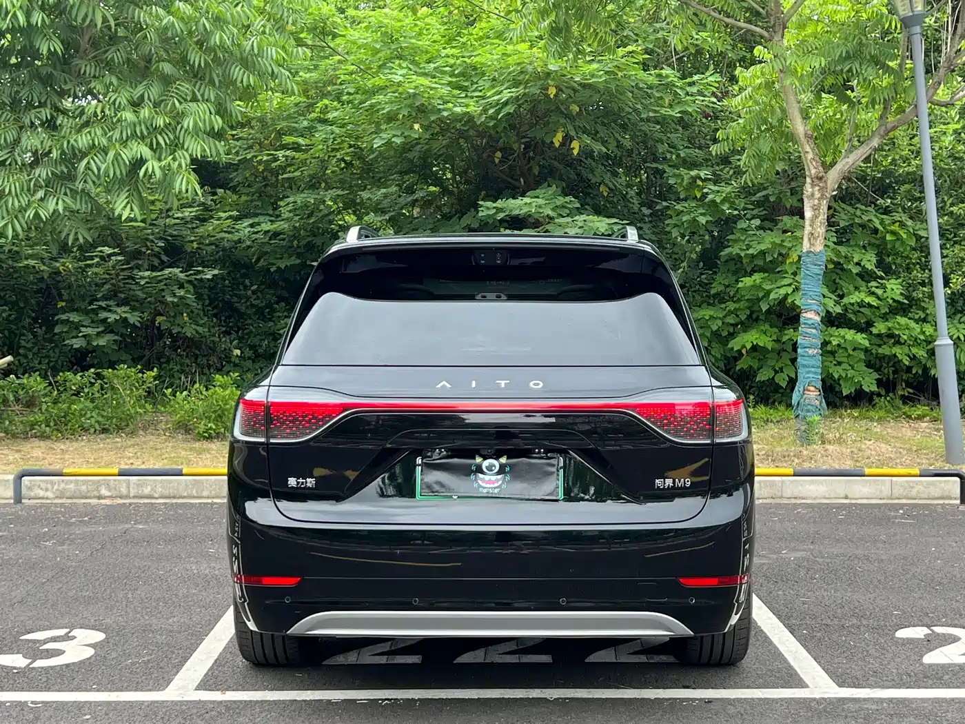 AITO Wenjie AITO M9 2025 Extended Range Ultra 52kWh 6-Seater фото 13