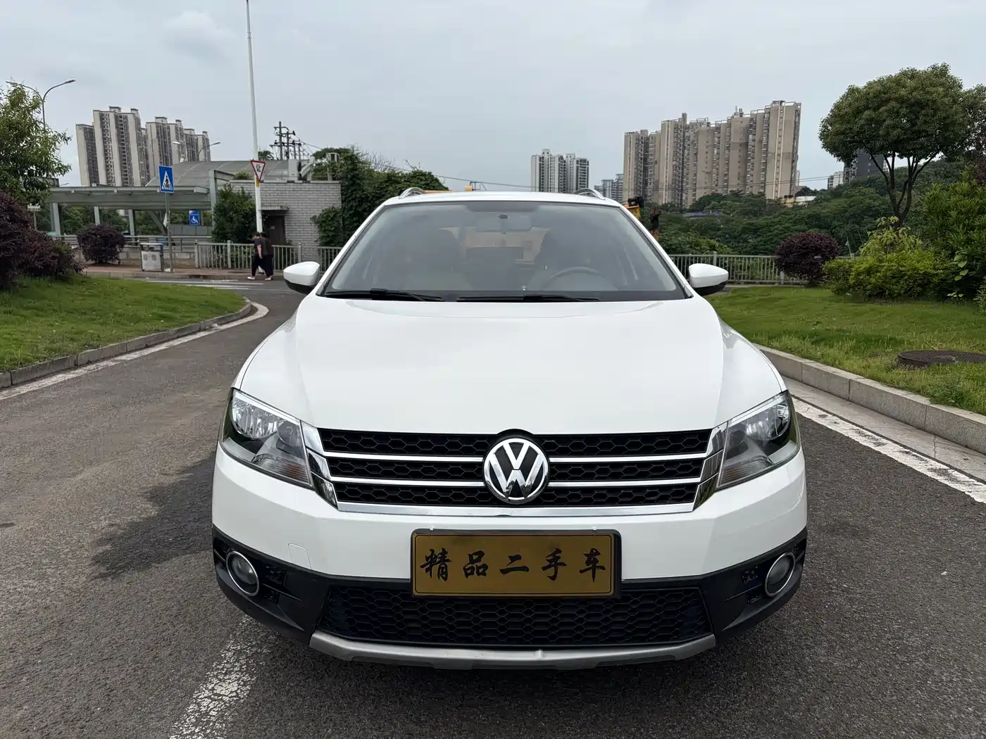 Volkswagen Gran Lavida 2014 1.6L Auto