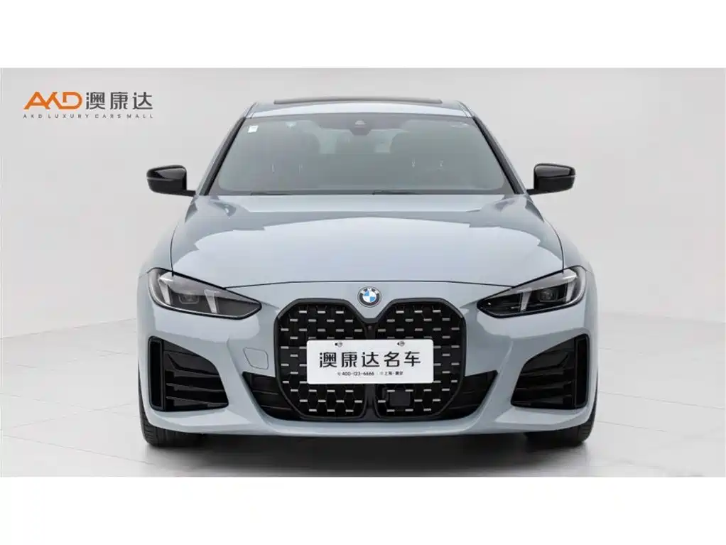 BMW 4 Series 2024 430i Gran Coupe M Sport Shadowline Package фото 2