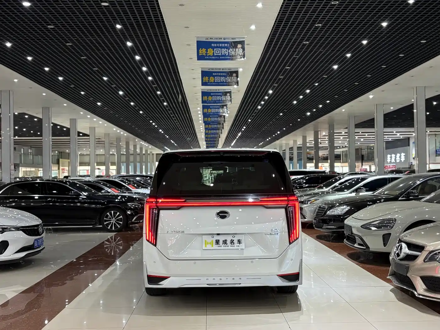 GAC Trumpchi Trumpchi M8 2023 Model Master Series Hybrid Royal Edition фото 15