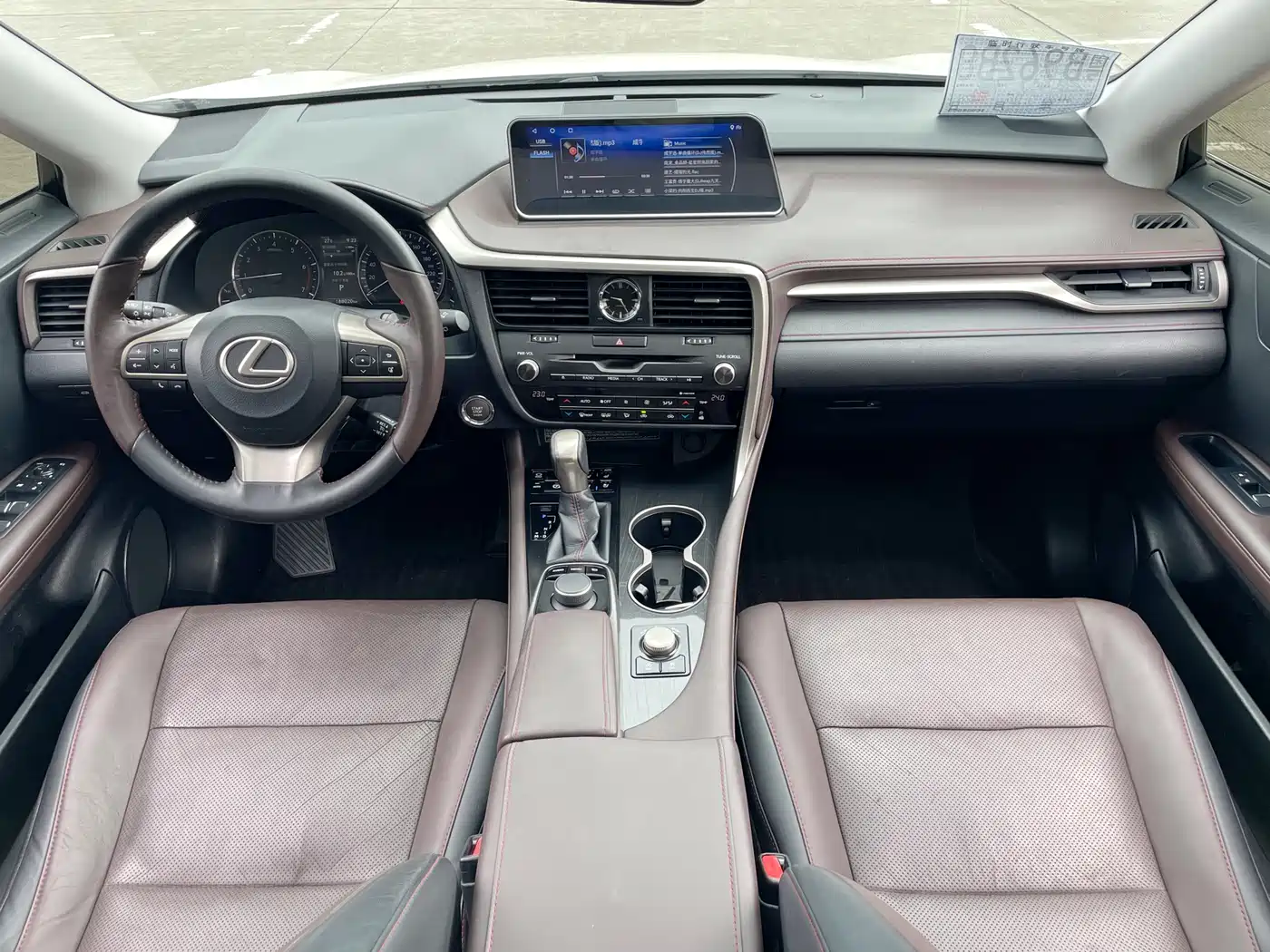 Lexus RX 2016 300 4WD Elegance Edition (China V) фото 7