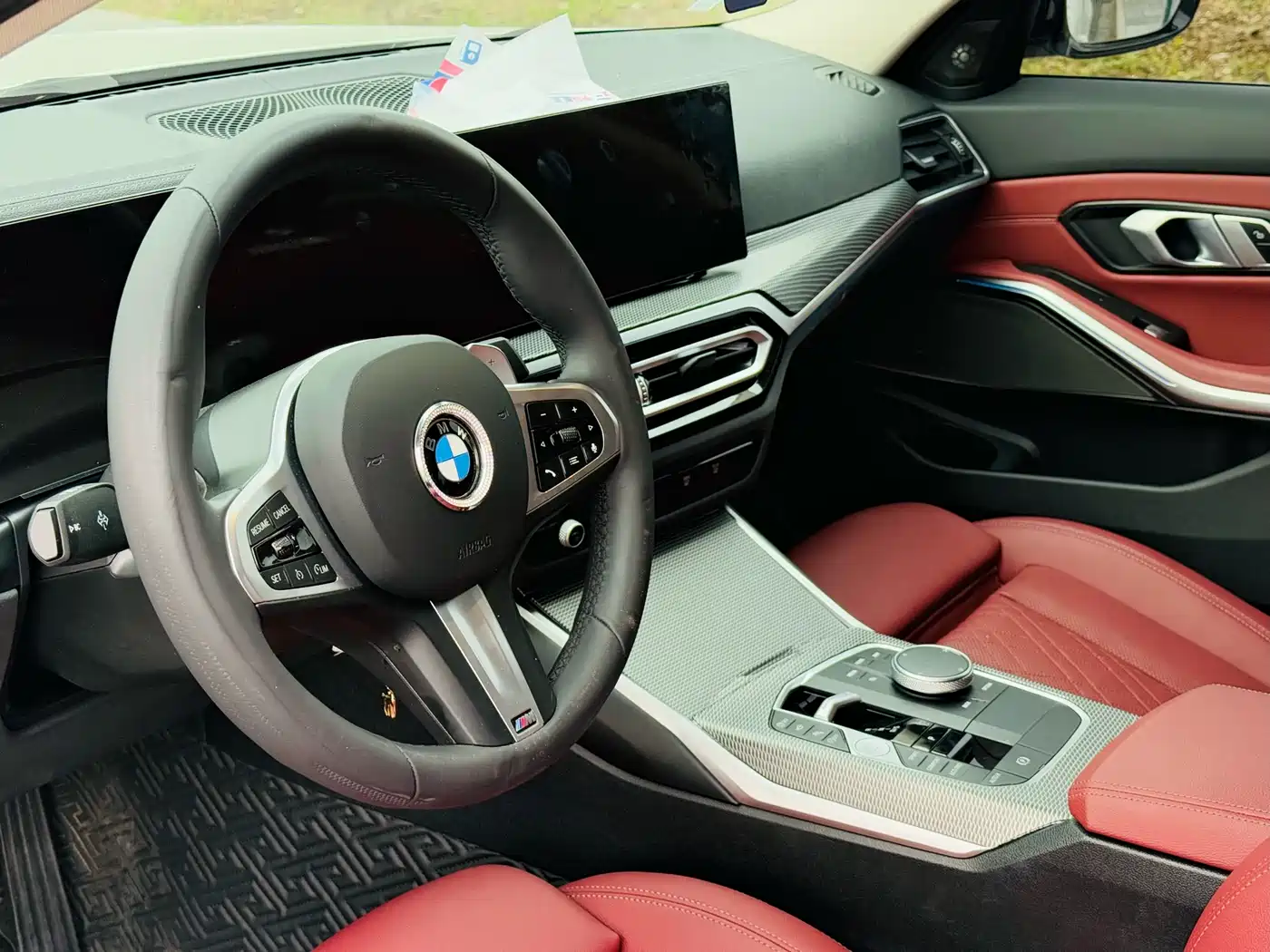 BMW 3 Series 2024 325Li M Sport Shadowline Package фото 6