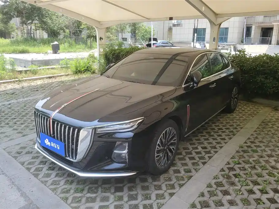 Hongqi H5 2024 2.0T Automatic Smart Connect Flag Smooth Edition