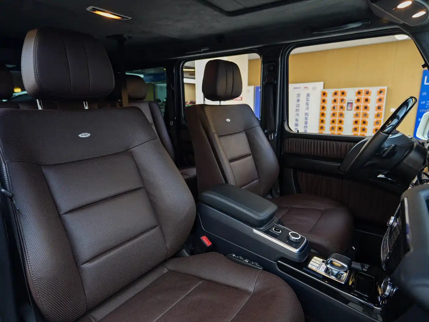 Mercedes-Benz G-Class AMG 2013 AMG G 63 фото 18