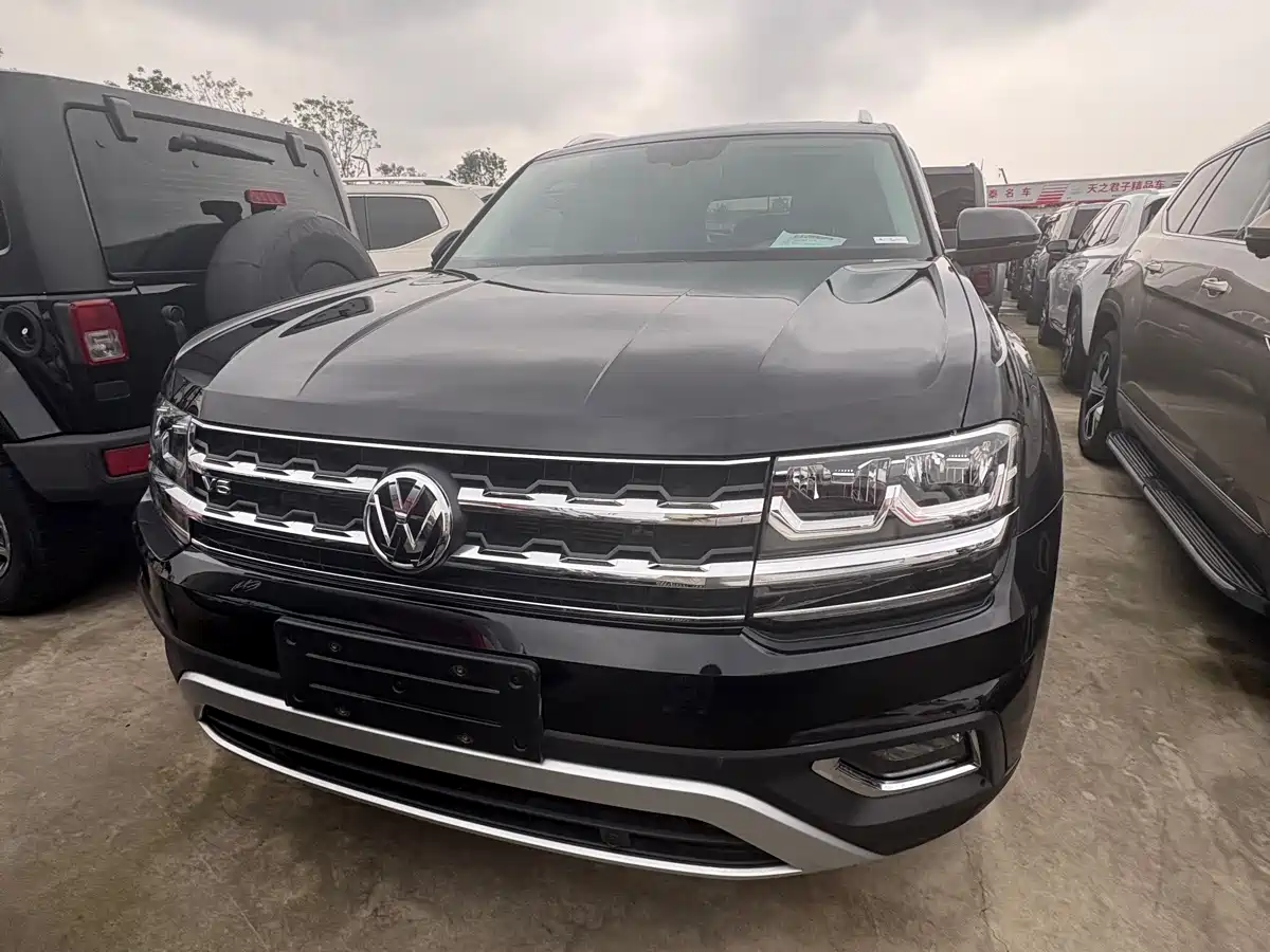 Volkswagen Teramont 2019 380TSI 4WD Comfort China V