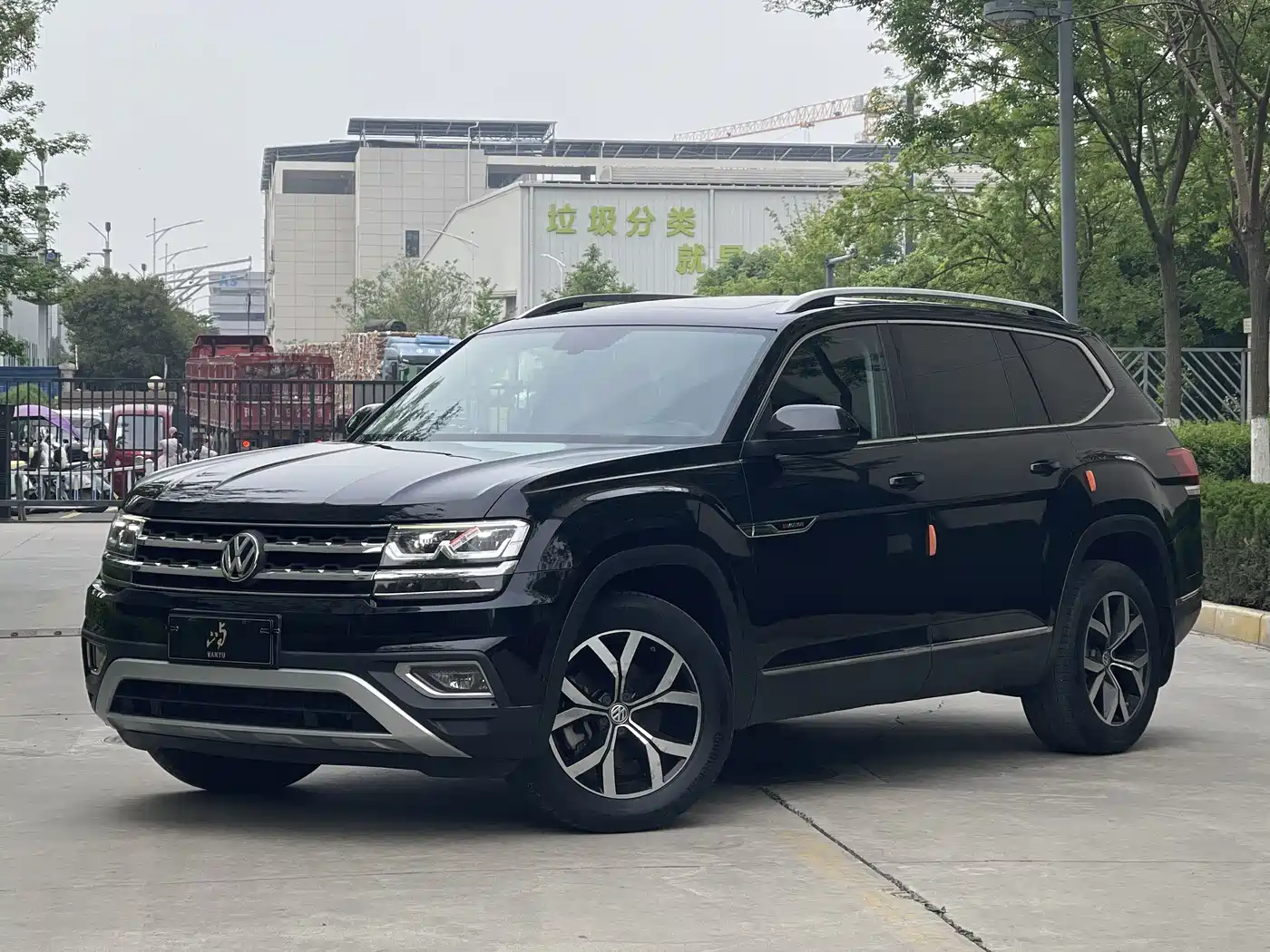 Volkswagen Teramont 2017 380TSI 4WD Luxury Edition