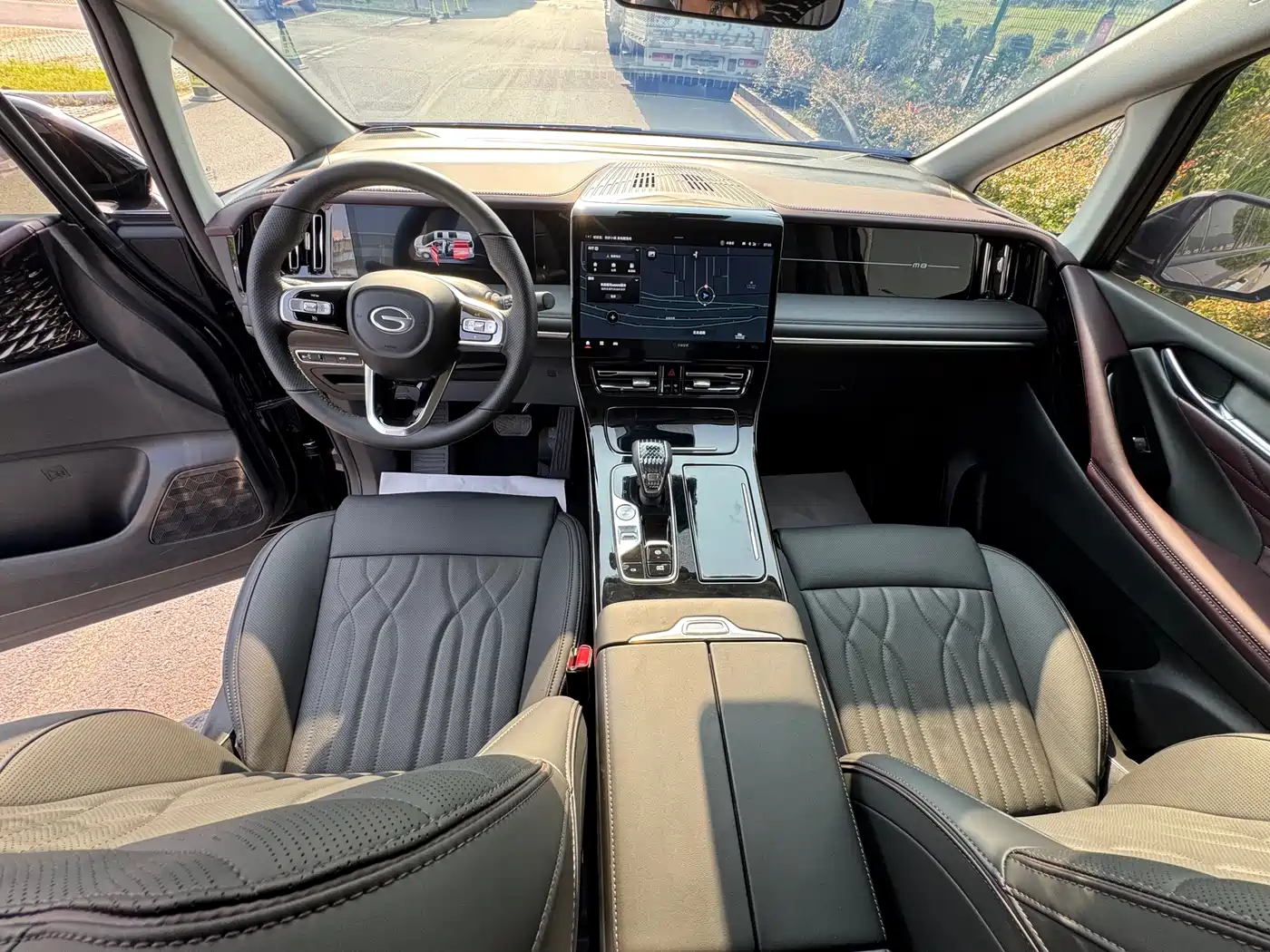 GAC Trumpchi Trumpchi M8 2024 Master Series 400T Premium Edition фото 5