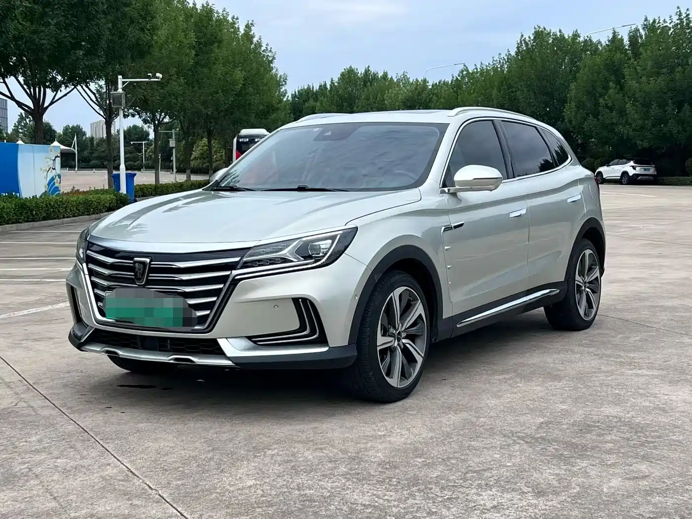 Roewe MARVEL X 2019 2018 Rear-Wheel Drive Version