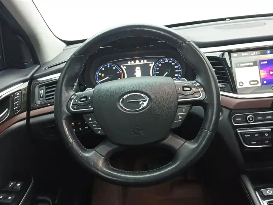 GAC Trumpchi Trumpchi GS8 2017 320T AWD Luxury Smart Connect (7-Seater) фото 15
