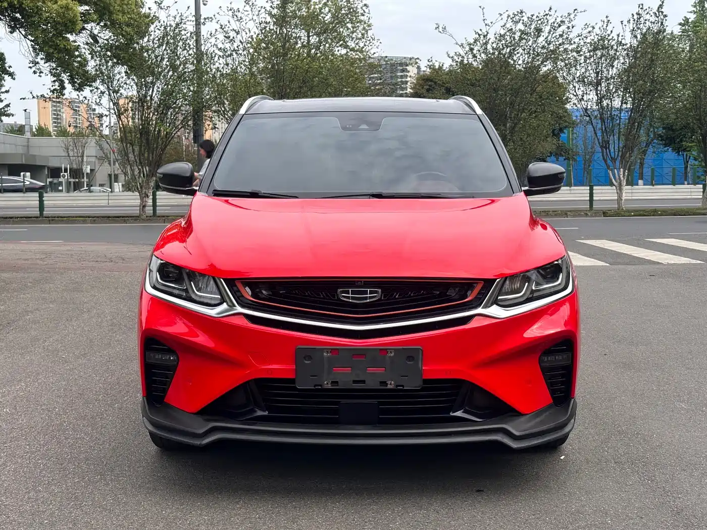 GEELY AUTOMOBILE BINYUE