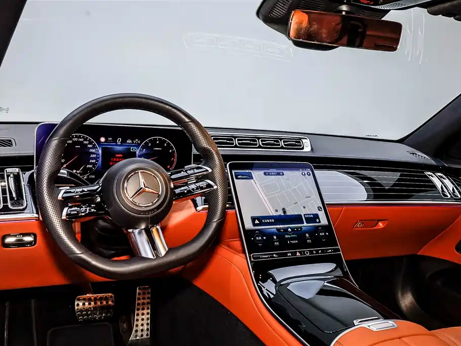 Mercedes-Benz S-Class 2022 Facelift Model S 450 L 4MATIC фото 19