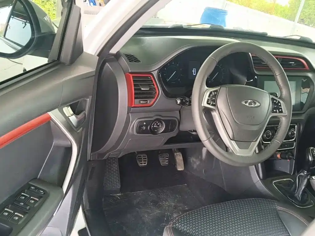 Chery Tiggo 3 2018 2016 1.6L Manual Smart Edition