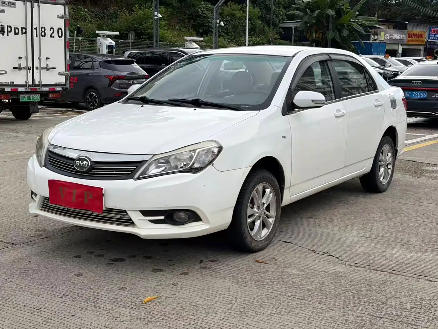 BYD F3 2014 2014 1.5L Automatic Luxury
