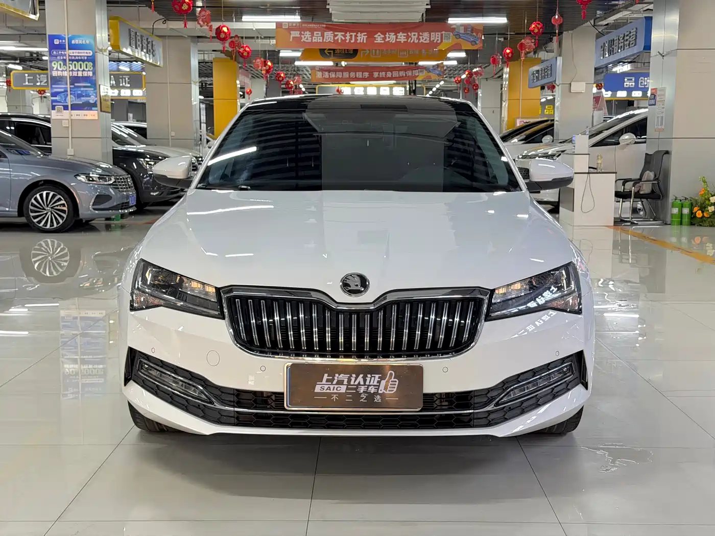 Škoda Superb 2022 TSI280 DSG Premium Edition