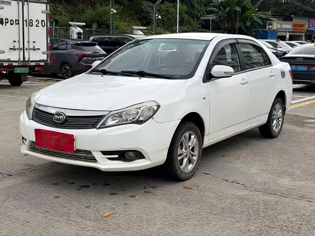  BYD BYD F3 2014 1.5L Automatic Luxury