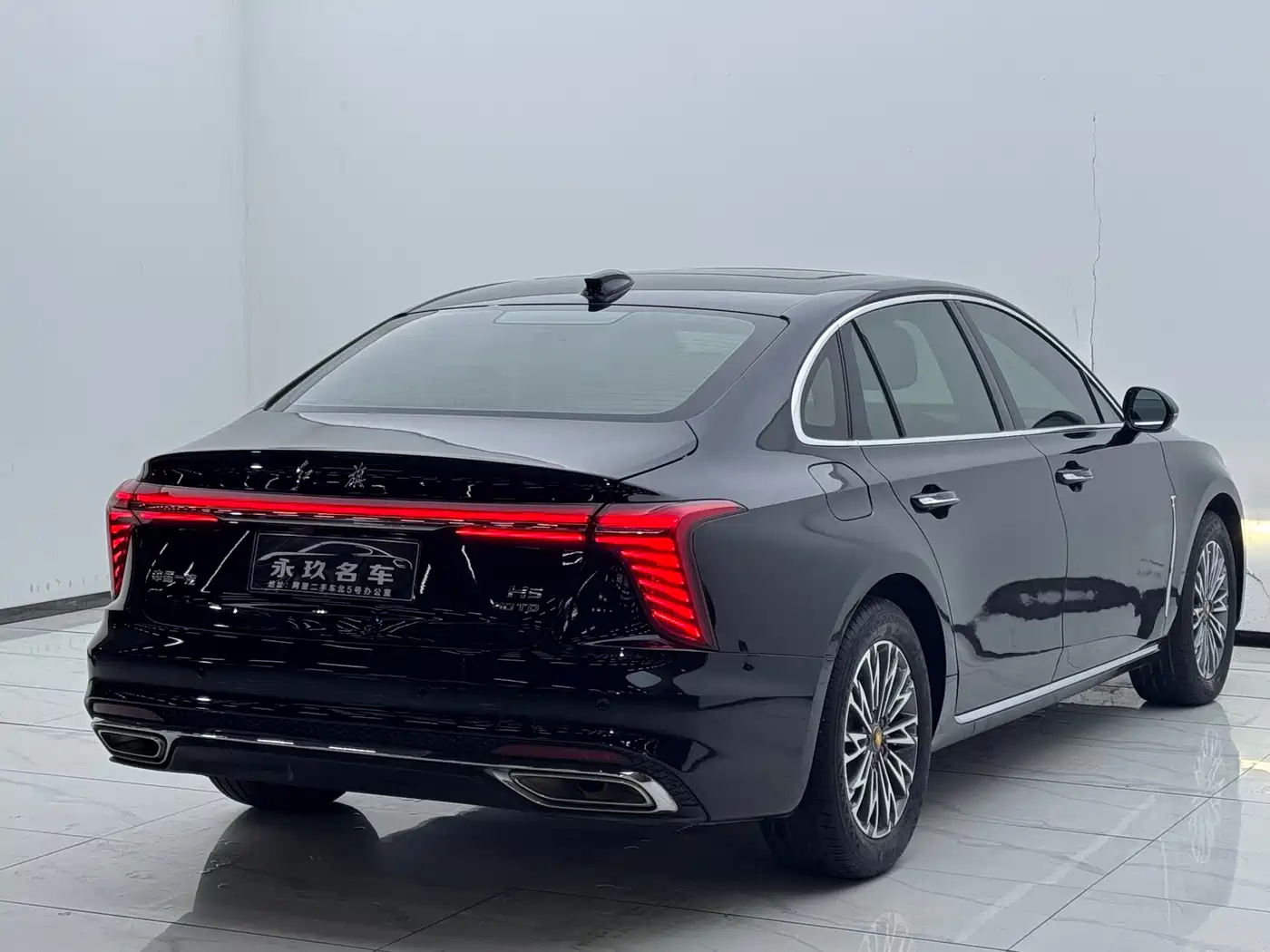 Hongqi H5 2023 2.0T Auto Smart Connect Flag Enjoy фото 14