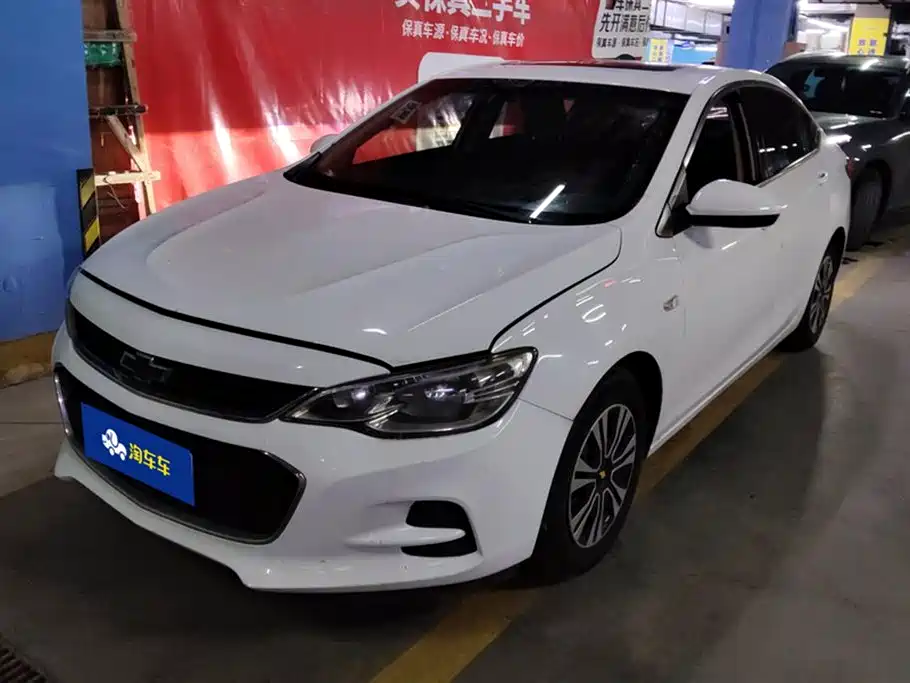 Chevrolet Cavalier 2019 320 Automatic Enjoyment Edition