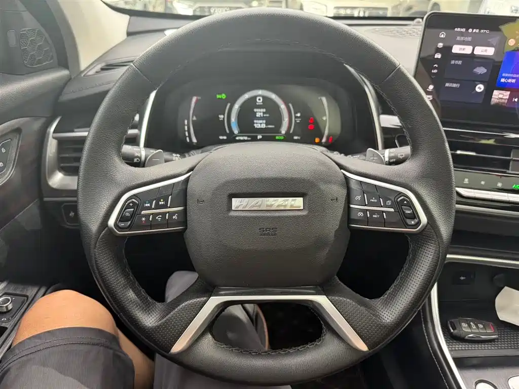 Haval H6 2021 National Trend Edition 1.5GDIT Automatic Champion Edition фото 11