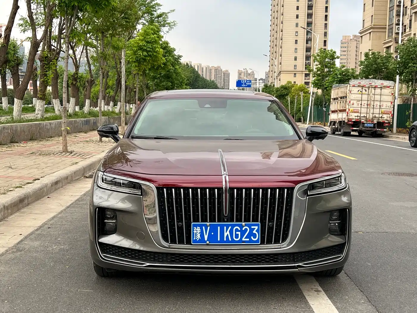 Hongqi H9 2020 2.0T Smart Connection Qi Xiang Edition фото 3