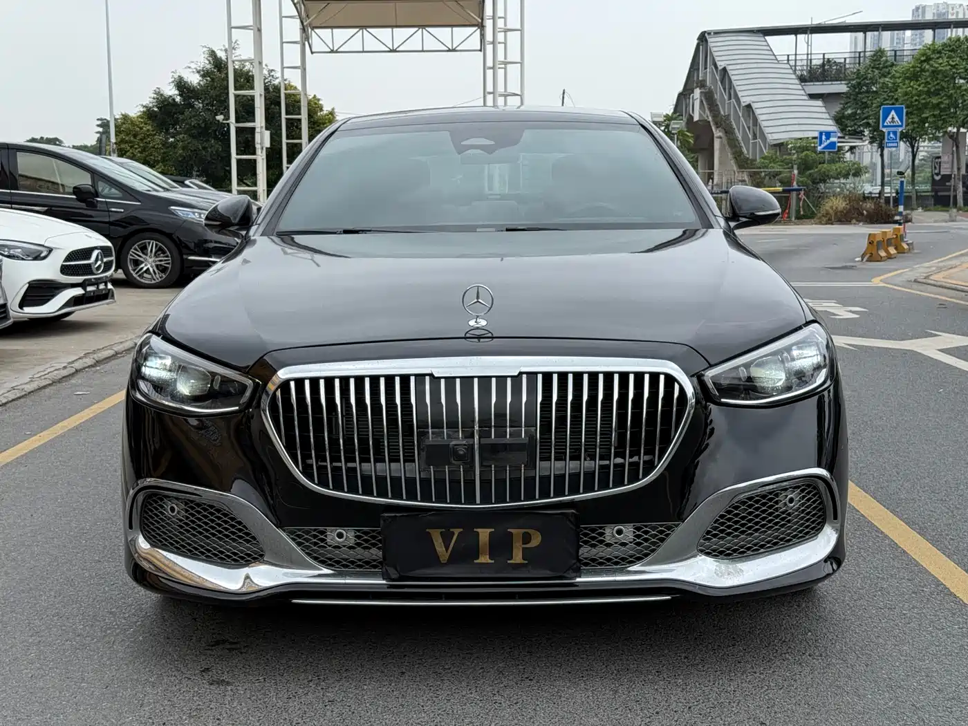Mercedes-Benz S-Class 2023 Model S 400 L Business Edition фото 2