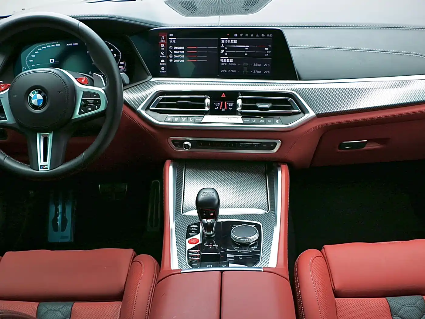 BMW X6 M 2022 X6 M фото 5