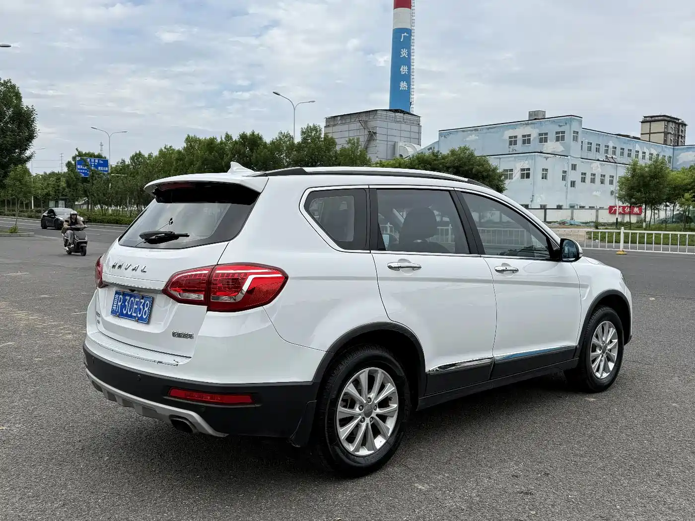 Haval H6 2018 Red Label Sport 1.5T Automatic 2WD Elite фото 7
