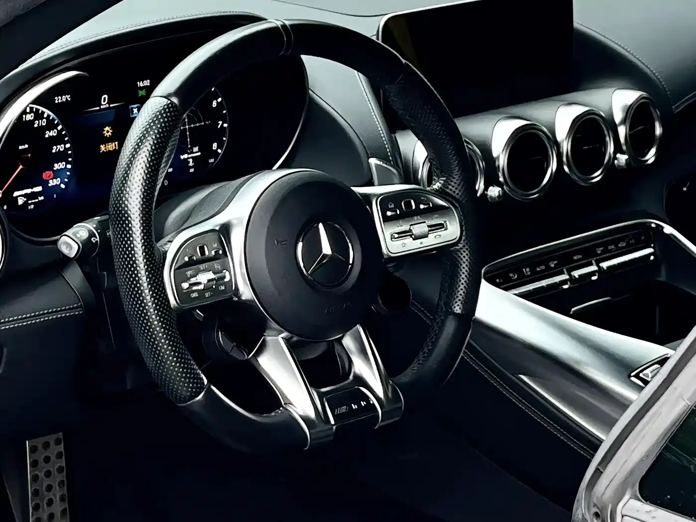 Mercedes-Benz AMG GT 2019 AMG GT C фото 15