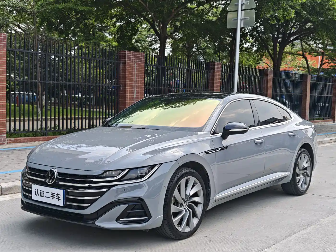 Volkswagen FAW-Volkswagen CC 2023 380TSI Eye-catching Edition