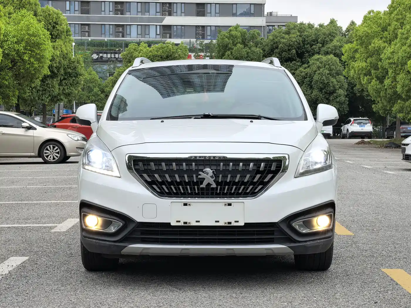 Peugeot 3008 2016 1.6THP Automatic Classic Edition фото 2